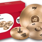 Sabine 45003X B8X Performance Cymbal Set . Sabian