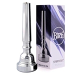 S6511FC6 Symphonic 1.25C Trumpet Mouthpiece (26 throat) . Bach