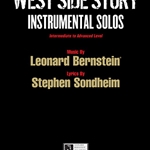West Side Story w/CD . Clarinet and Piano . Bernstein