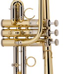 ADE190 Stradivarius Artisan D/Eb Trumpet Outfit  . Bach