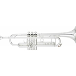 YTR-9335NYSIII Custom Xeno New York Series Bb Trumpet Outfit (silver plated) . Yamaha