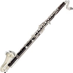 YCL-622II Professional Bass Bb Clarinet Outfit (low C, silver plated keys) . Yamaha