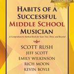 Habits of a Successful Middle School Musician . Trumpet . Various