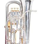 Besson BE2052-2-0 Prestige Bb Euphonium Outfit (silver plated) . Buffet