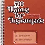 500 Hymns for Instruments Book A . Clarinet/Tenor Saxophone/Baritone T.C . Various