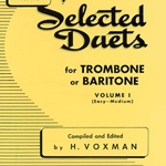 Selected Duets v.1 (easy to medium) . Trombone or Baritone . Various