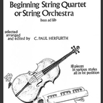 Early Classics for Beginning String Quartet . String Quartet . Various