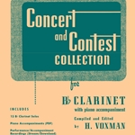 Concert and Contest Collection w/Online Media . Clarinet . Various