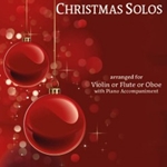 Twenty Intermediate Christmas Solos . Violin/Flute or Oboe and Piano . Various
