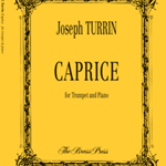 Caprice . Trumpet and Piano . Turrin