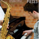 Pop Performance Pieces . Alto Saxophone and Piano . Various