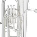 EEP526S Professional Euphonium Outfit (silver plated) . Eastman