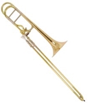 42AG Stradivarious Tenor Trombone Outfit (hagmann valve,open wrap) . Bach