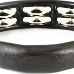 LatinPercussion LP150 Cyclops Hand Geld Tambourine (steel jingles) . LP