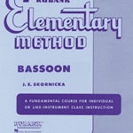 Rubank Elementary Method . Bassoon . Skornicka