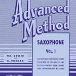 Rubank Advanced Method v.1 . Saxophone . Voxman/Gower
