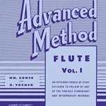 Rubank Advanced Method v.1 . Flute/Piccolo . Voxman/Gower
