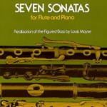 Sonatas (7) . Flute and Piano . Handel