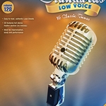 Hal Leonard Jazz Play Along v.128 Vocal Standards (low voice) w/CD . Jazz