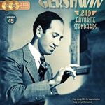 Hal Leonard Jazz Play Along v.45 George Gershwin 20 Favorite Standards w/CD . Jazz