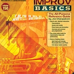 Hal Leonard Jazz Play Along v.150 Jazz Improv Basics w/Audio Access . Jazz