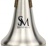 SM6378 Trombone Straight Mute (aluminum) . Soulo Mutes