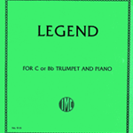 Legend . Trumpet & Piano . Enesco
