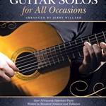 Classical Guitar Solos for All Occasions . Guitar (TAB) . Various