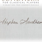 Sondheim for Classical Players . Cello and Piano . Sondheim