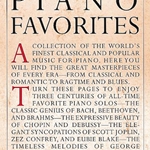 The Library of Piano Favorites . Piano . Various