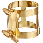 YAC1627 Baritone Saxophone Ligature (Brass) . Yamaha