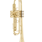 TRCVLA-L Custom Series Bb Trumpet Outfit (.462 bore, lacquered) . Shires