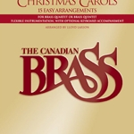 The Canadian Brass Christmas Carols . Trombone 2 . Various