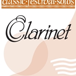 Classic Festival Solos v.1 . Clarinet . Various