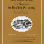 Six Studies in English Folksong . Tuba and Piano . Vaughn Williams