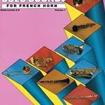 Solo Sounds v.1 (levels 3-5) . French Horn . Various
