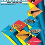 Solo Sounds v.1 (levels 1-3, piano accompaniment) . Trombone . Various