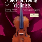 Solos for Young Violinists v.3 . Violin and Piano . Various