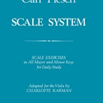 Scale System . Viola . Flesch Flesch