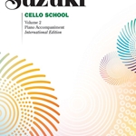 Cello School v.2 (piano accompaniment) . Cello . Suzuki