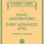 Piano Masterworks (early advanced) . Piano . Various