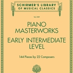 Piano Masterworks (early intermediate) . Piano . Various