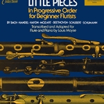 Forty Little Pieces w/audio Access . Flute and Piano . Various
