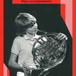 French Horn Solos v.1 (piano Accompaniment) . French Horn and Piano . Various