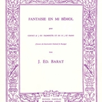 Fantaisie in E Minor . Trumpet and Piano . Barat