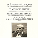 Melodic Studies (50) . Flute . Moyse