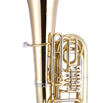 John Packer Ltd JP379BB Sterling BBb Rotary Tuba Outfit (lacquer) . John Packer