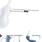 Easy Jazz Conception w/CD . Viola . Snidero