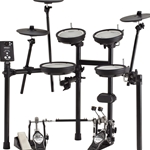 TD-1DKM Dual Mesh Electronic V-Drum Set . Roland