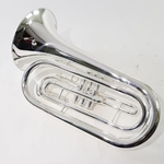 1124SP King Marching Barintone Silver Plated
